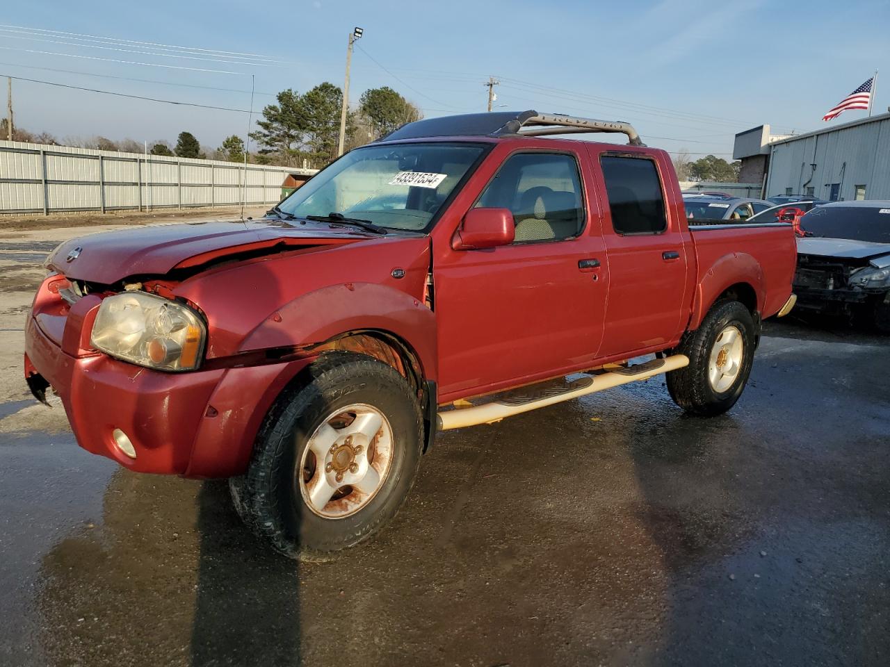 NISSAN FRONTIER C 2001