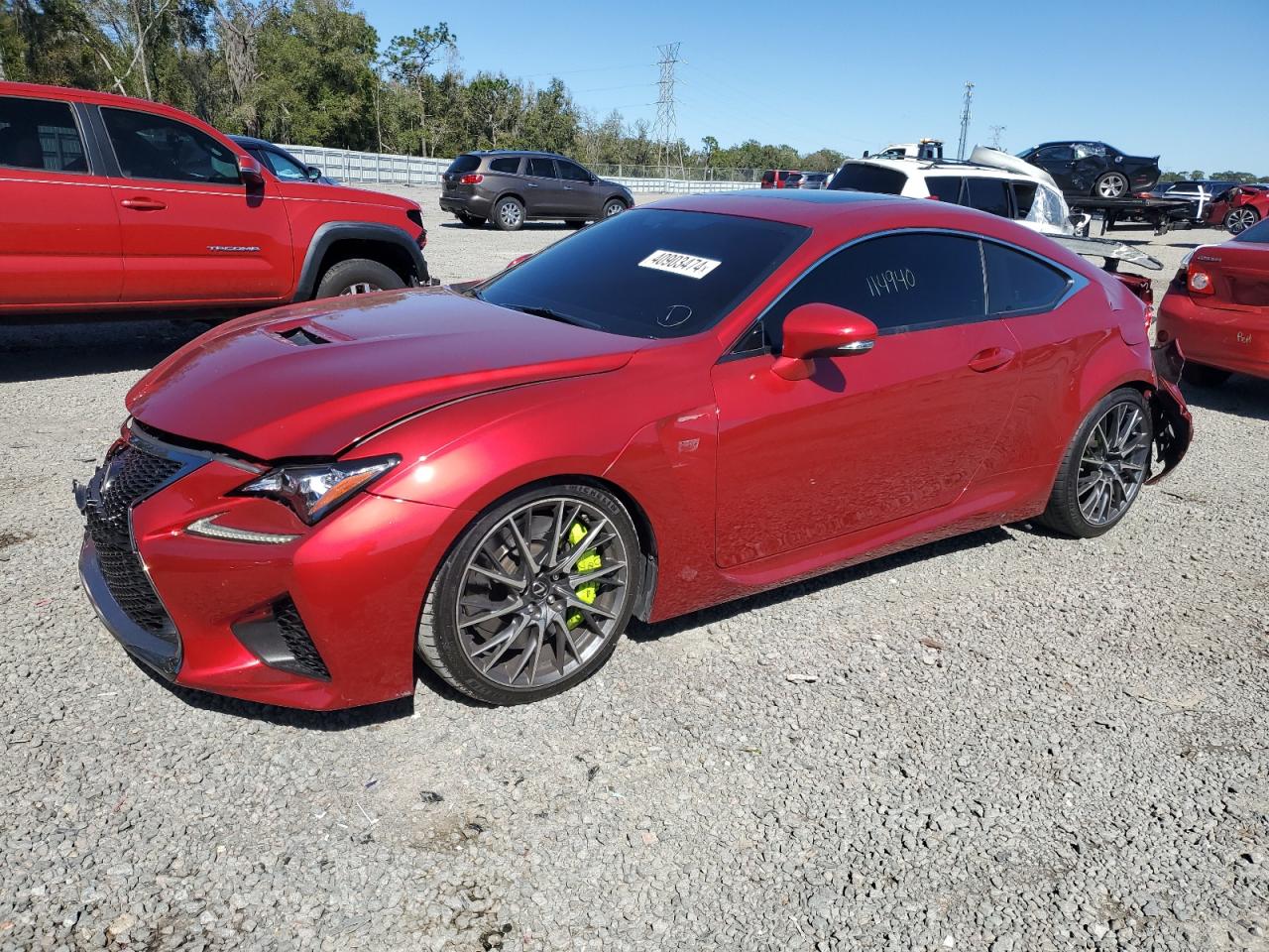 Lexus Rc f 2015