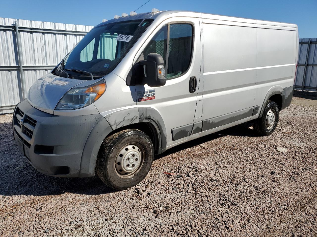 Ram Promaster 1500 2016