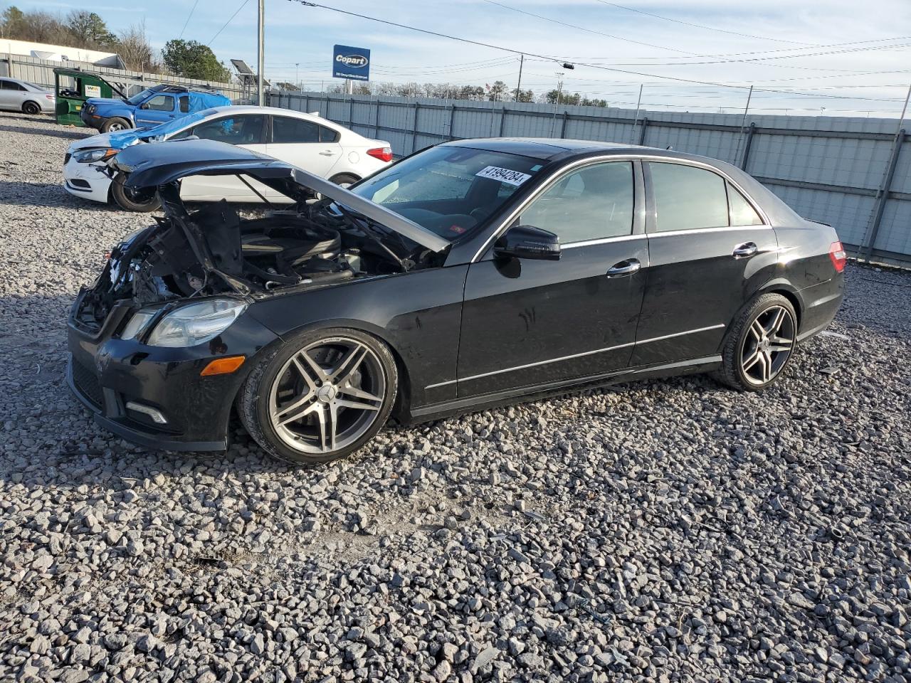 Mercedes-benz E-class 2011