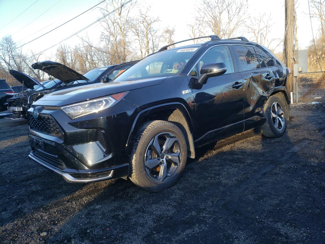 Toyota Rav4 prime 2021