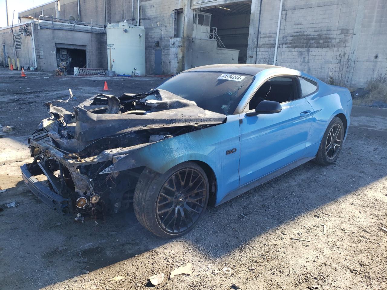 Ford Mustang 2015