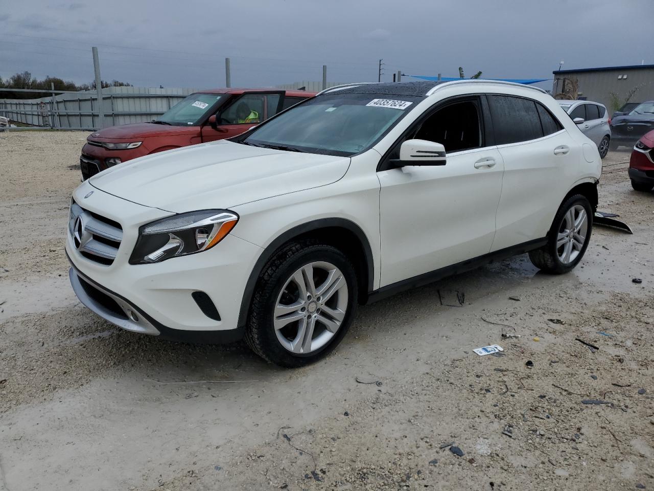 Mercedes-benz Gla-class 2017