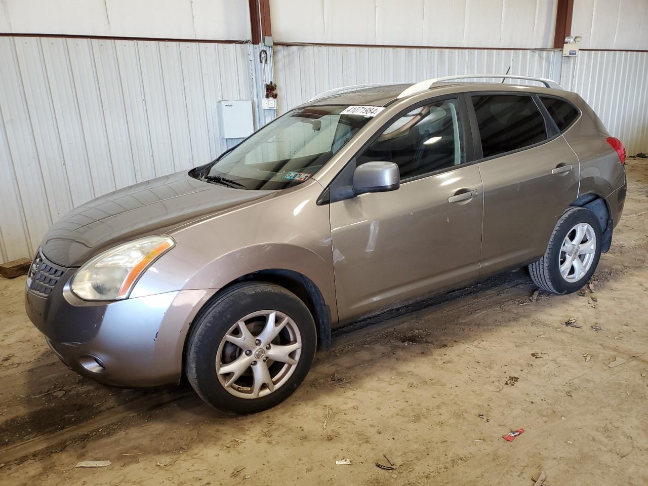 Nissan Rogue sport 2008