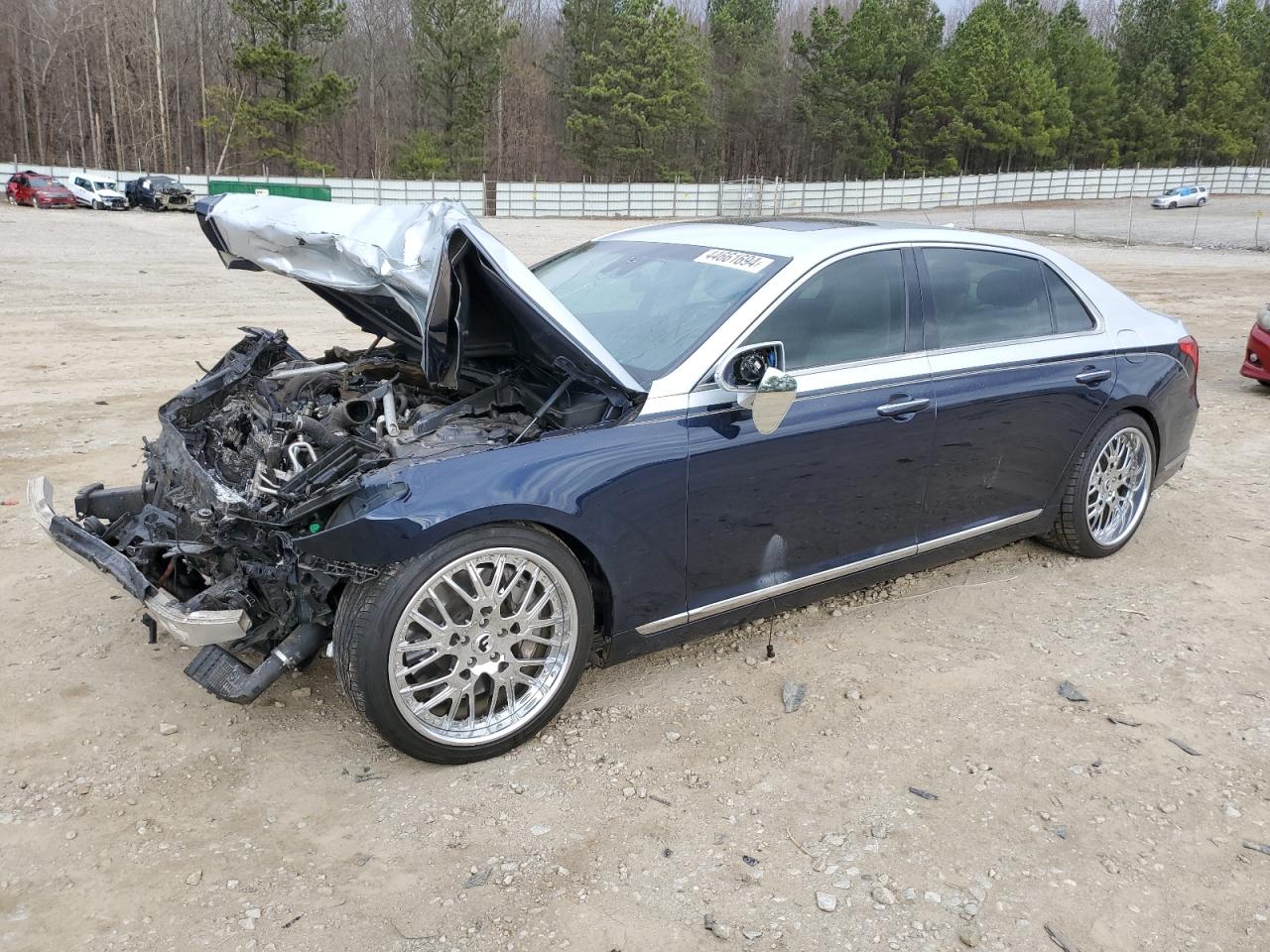 Genesis G90 2018