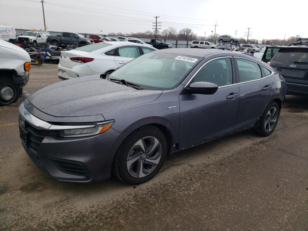 Honda Insight 2019