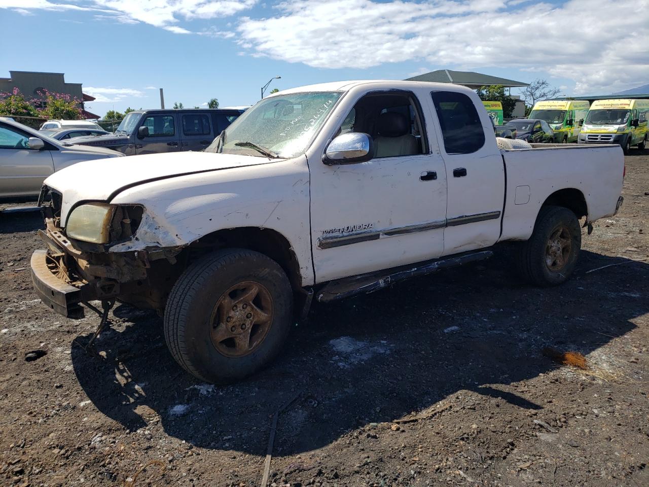 TOYOTA TUNDRA 2003