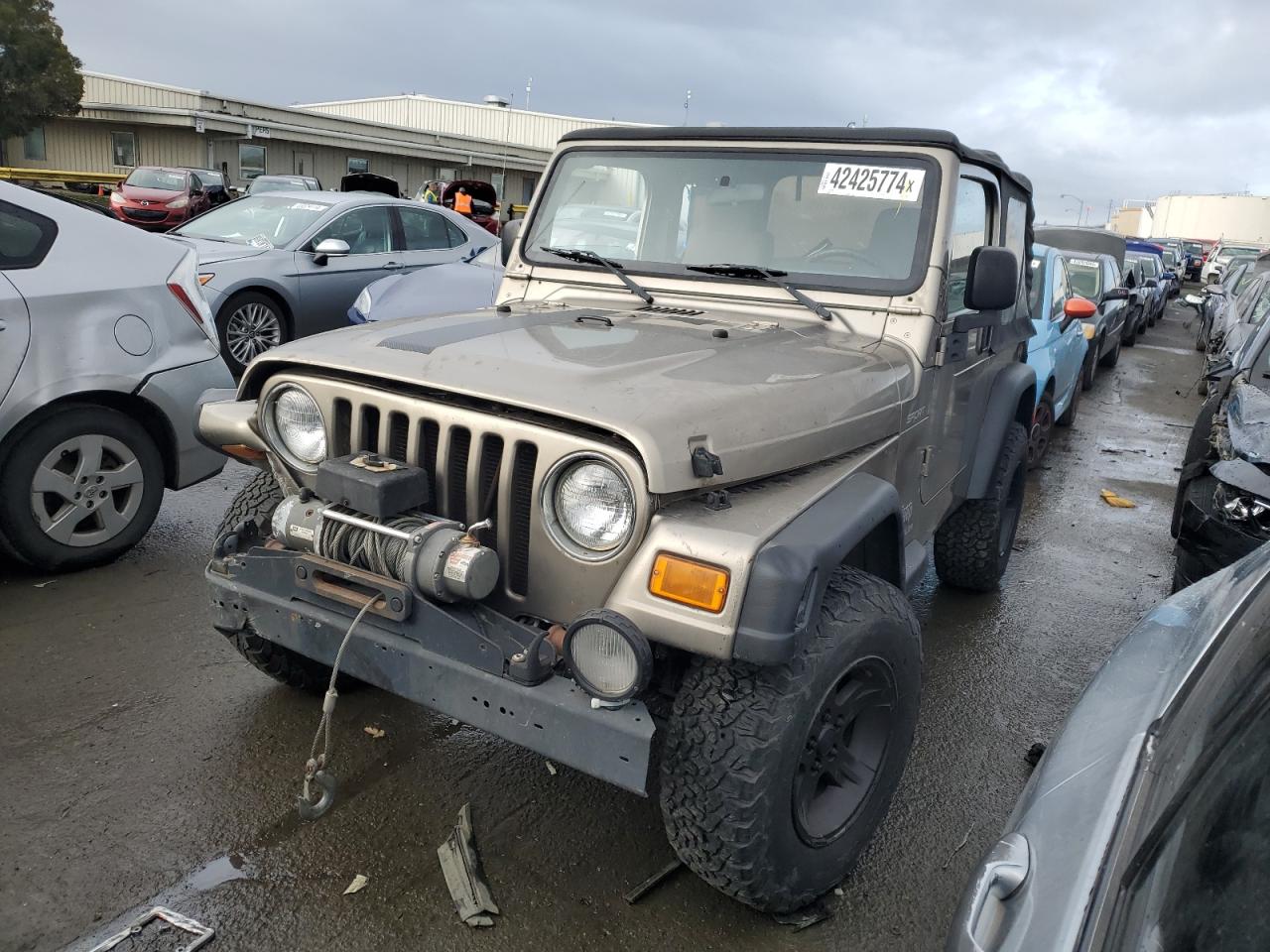 Jeep Wrangler 2004
