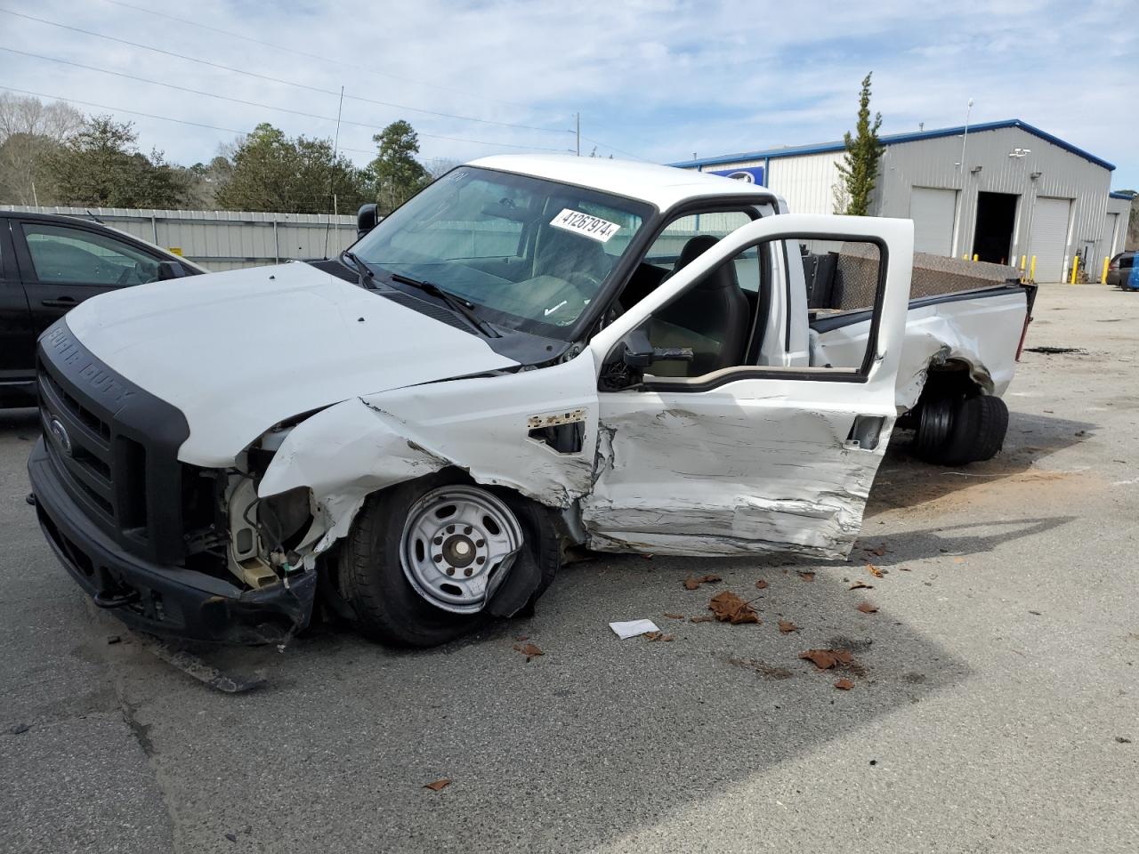Ford F-250 super duty 2010