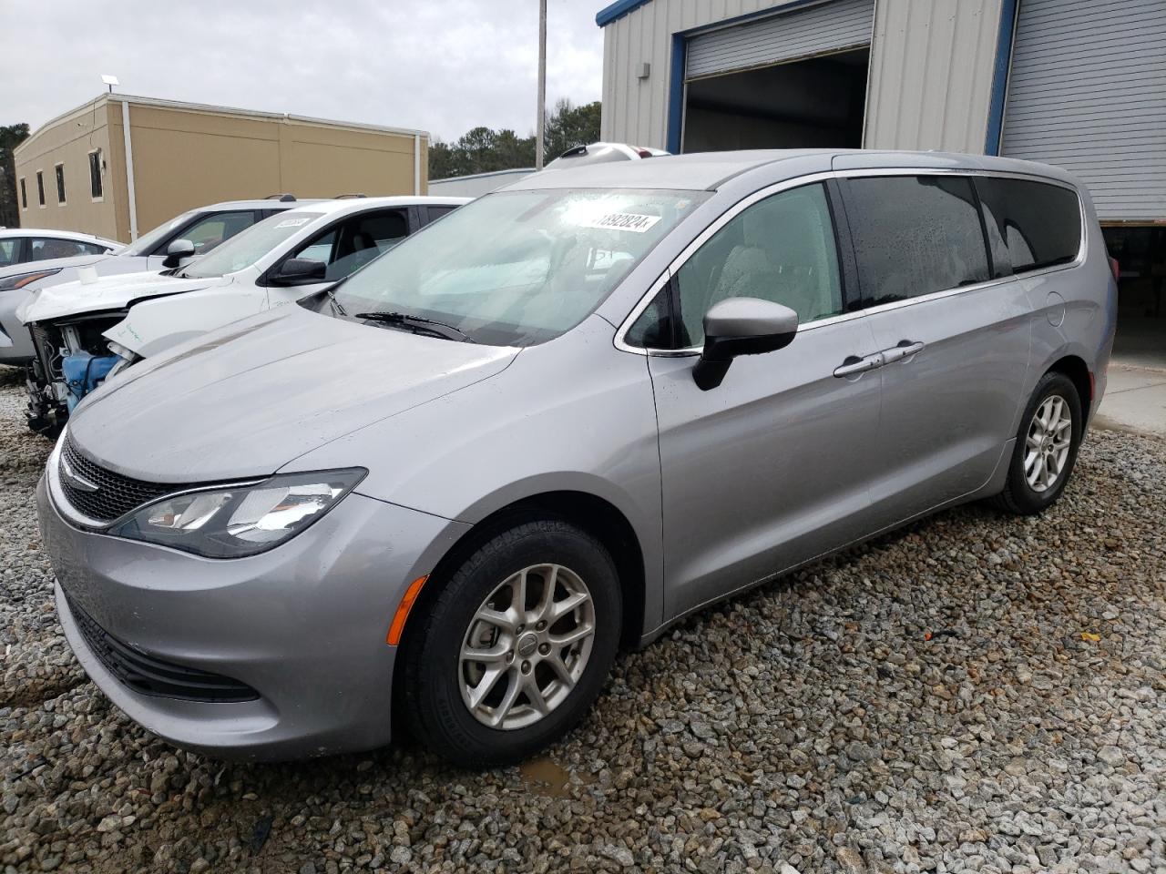 Chrysler Pacifica 2017