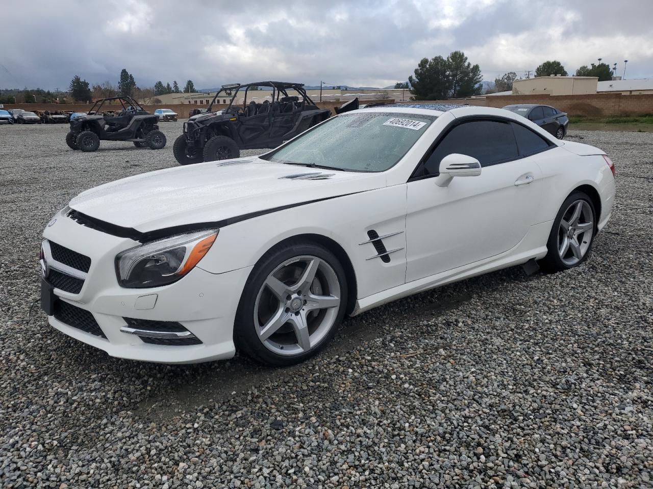 Mercedes-benz Sl-class 2015