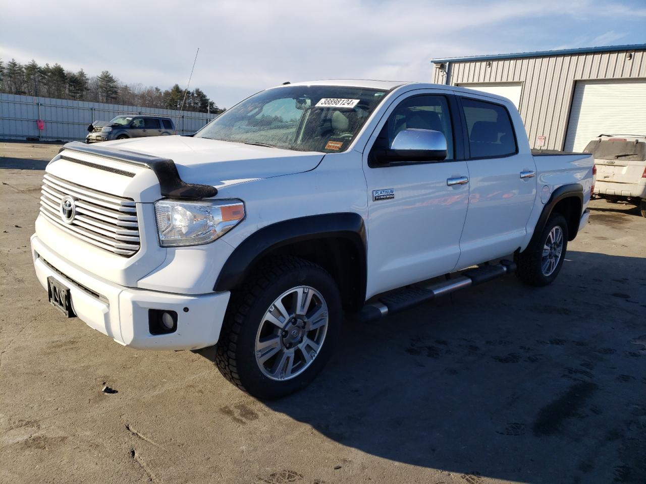TOYOTA TUNDRA CRE 2017