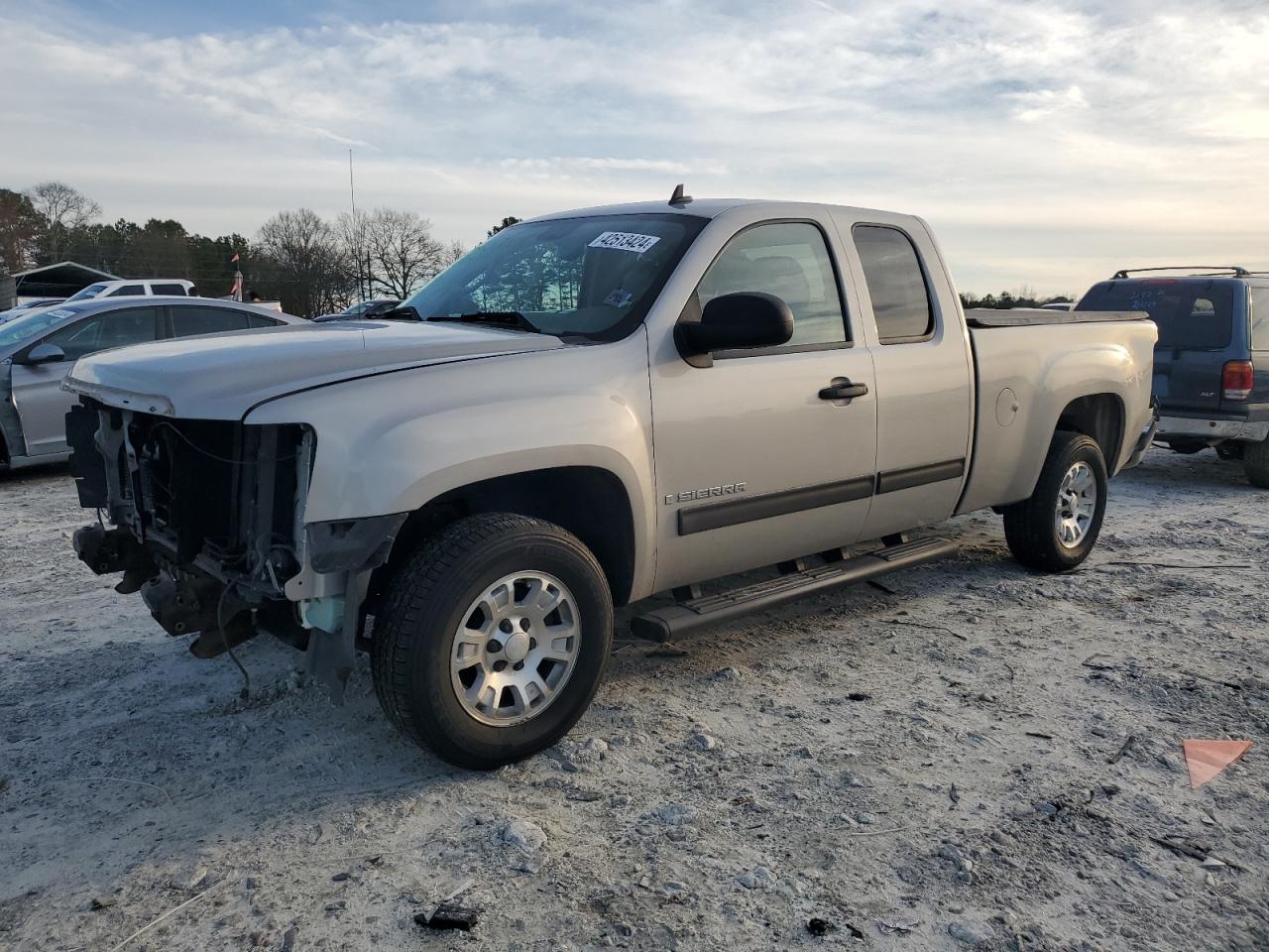 Gmc Sierra 2008