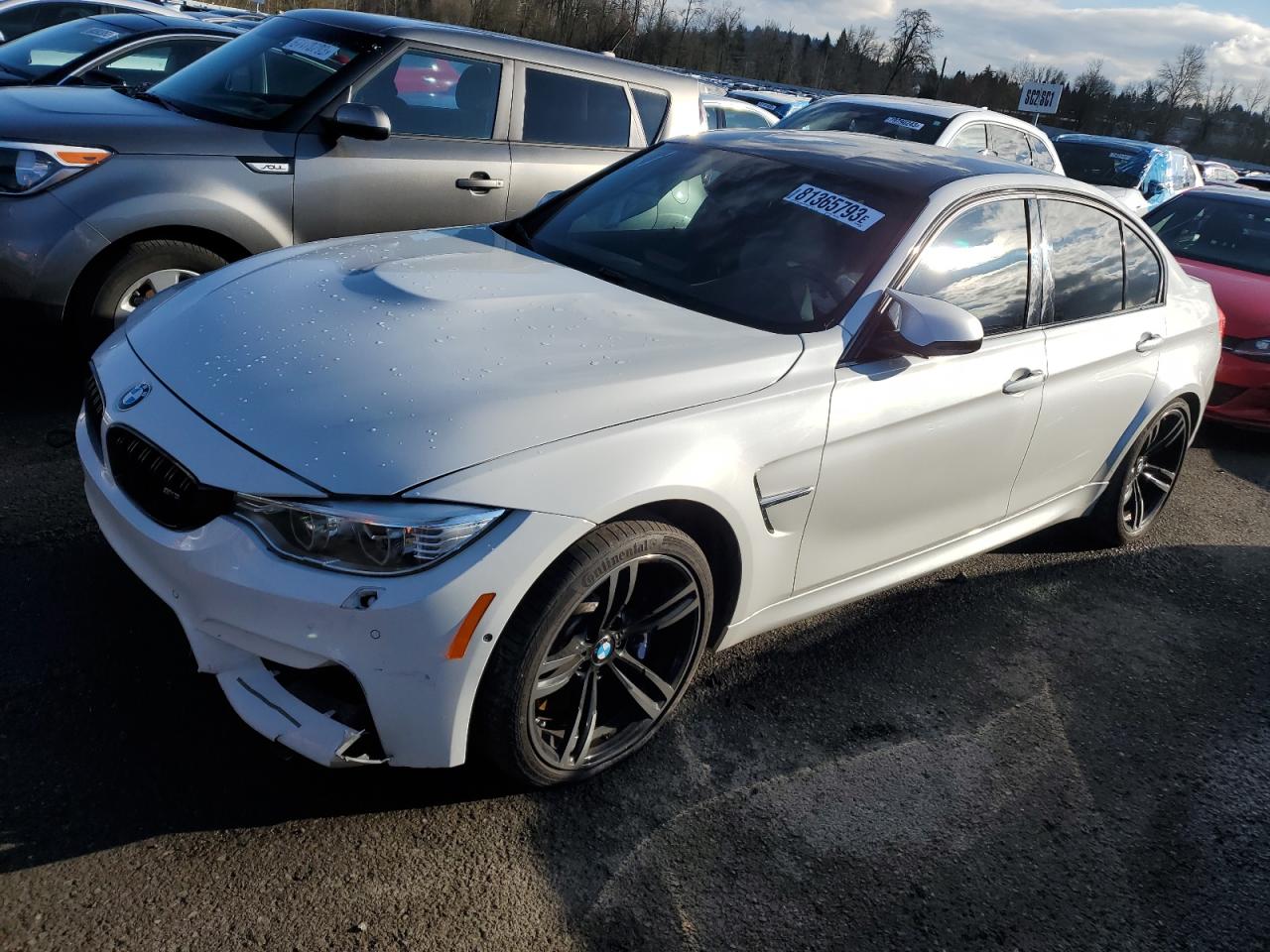 BMW M3 2015