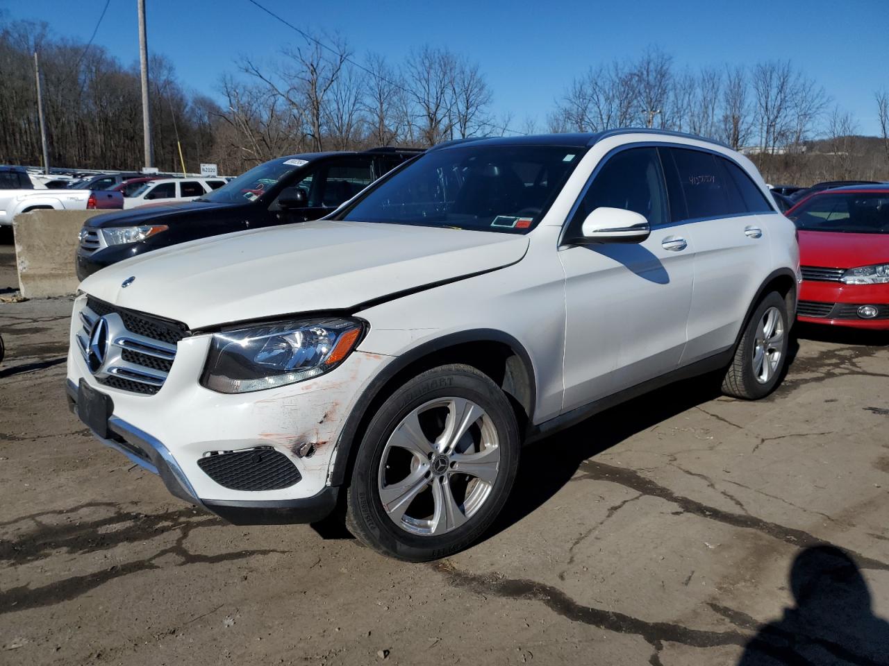 Mercedes-benz Glc-class 2018