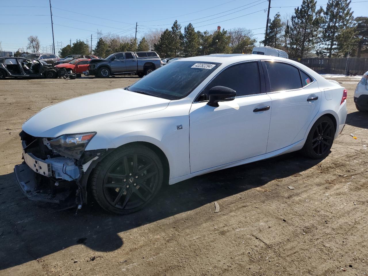 LEXUS IS 2015