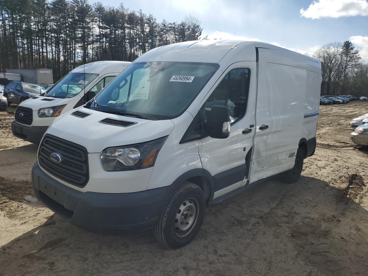 FORD TRANSIT 2017