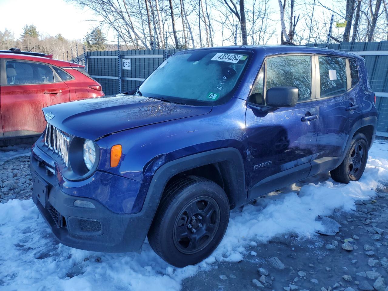 Jeep Renegade 2018