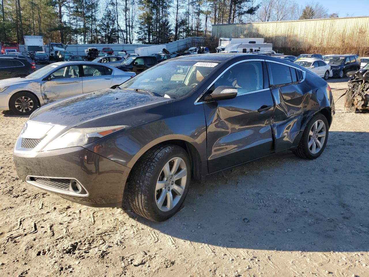 Acura Zdx 2011