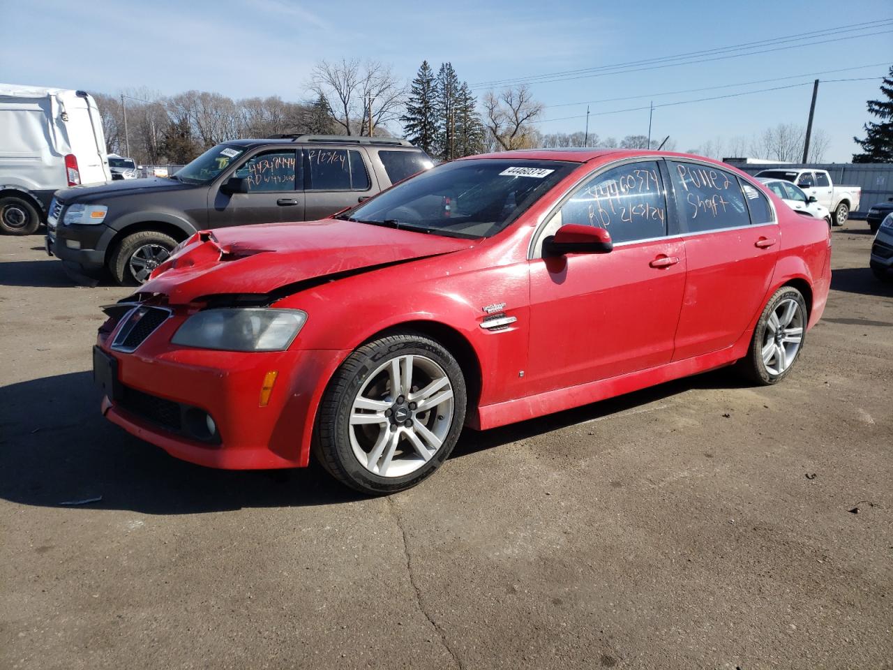 Pontiac G8 2009