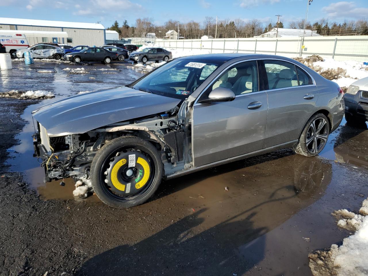 Mercedes-benz C-class 2023