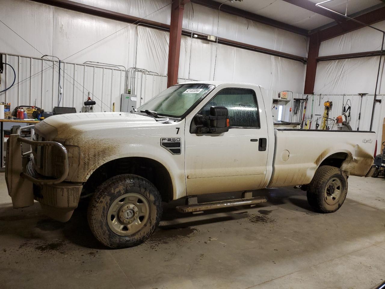 Ford F-250 super duty 2009