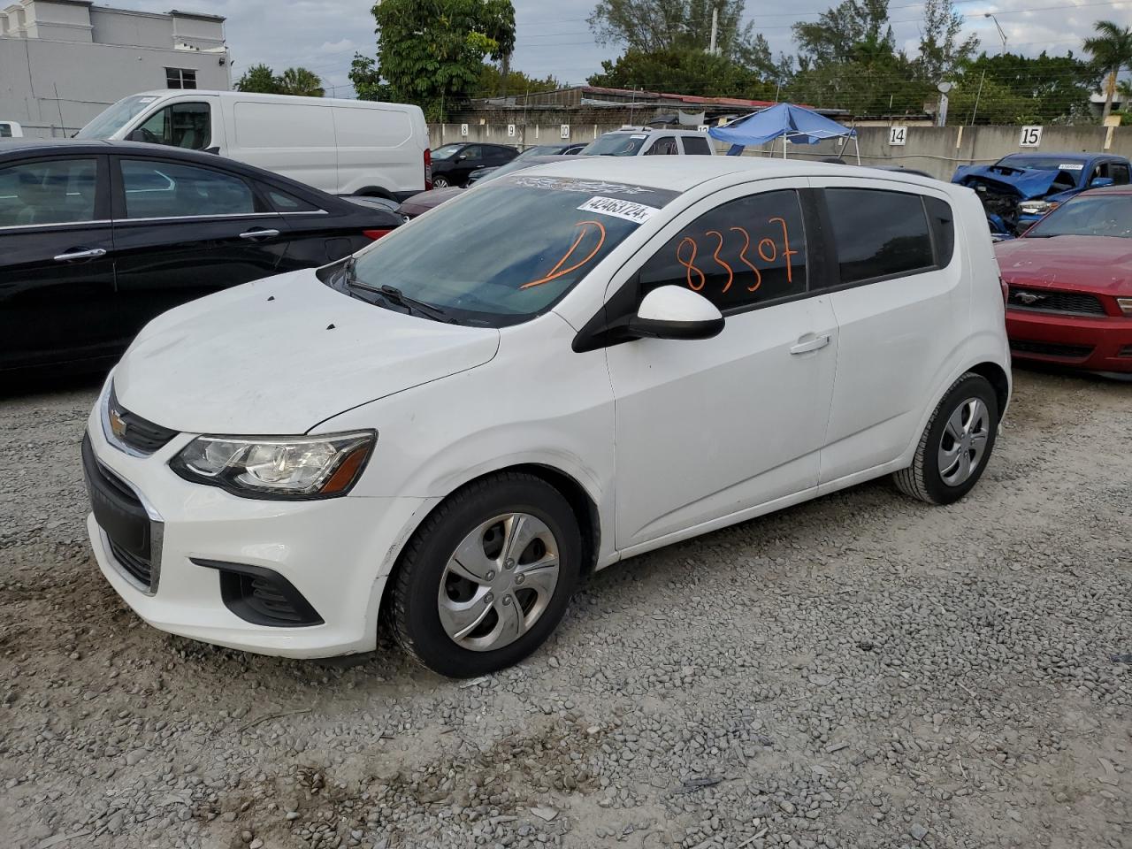 Chevrolet Sonic 2017