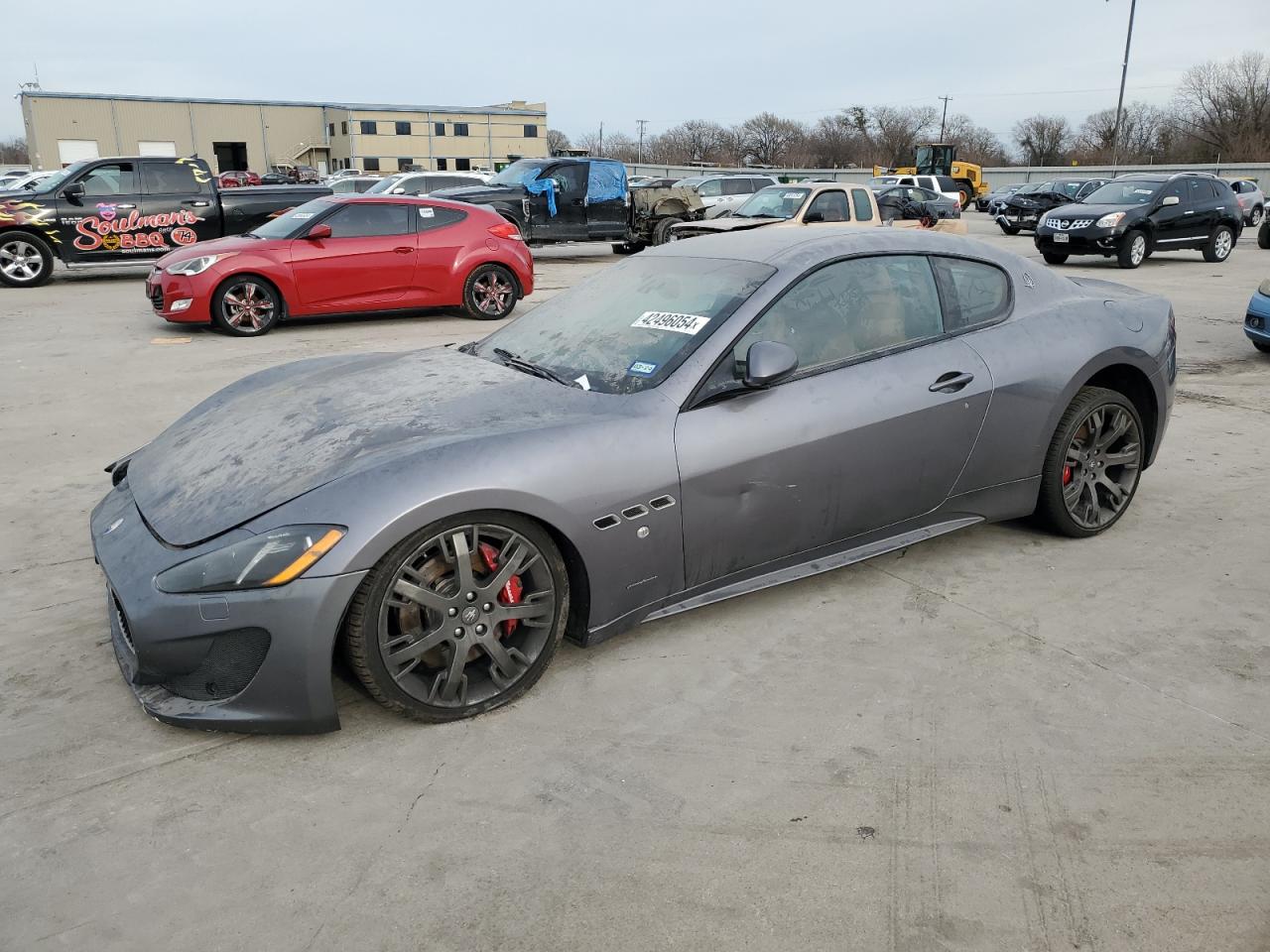 Maserati Granturismo 2015