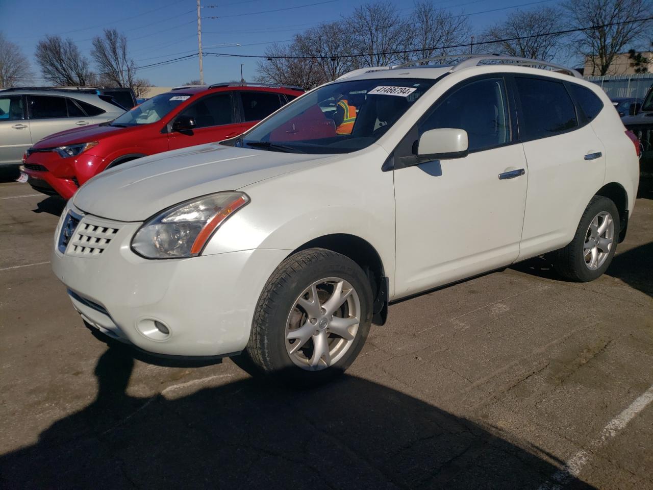 Nissan Rogue sport 2010