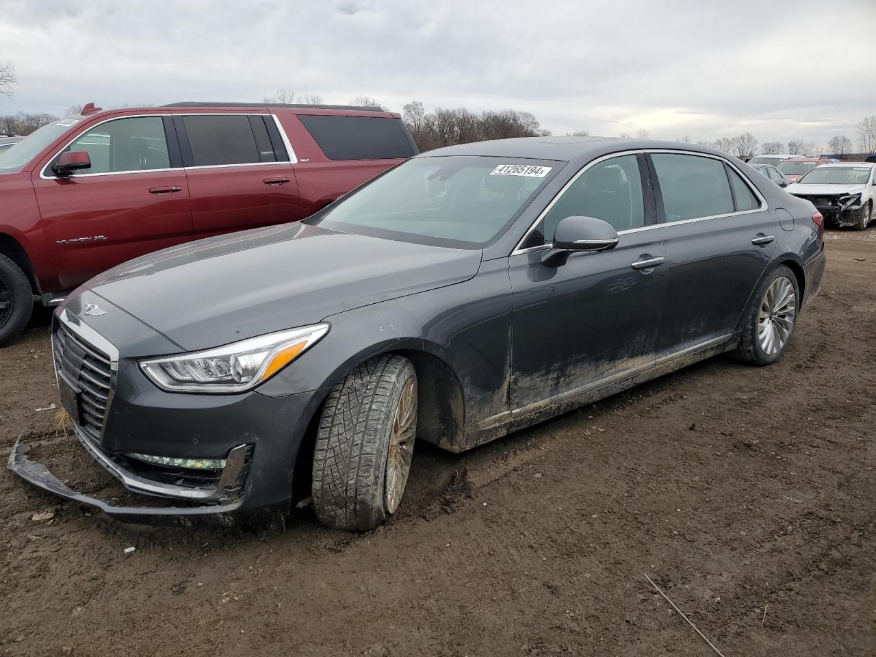 Genesis G90 2018