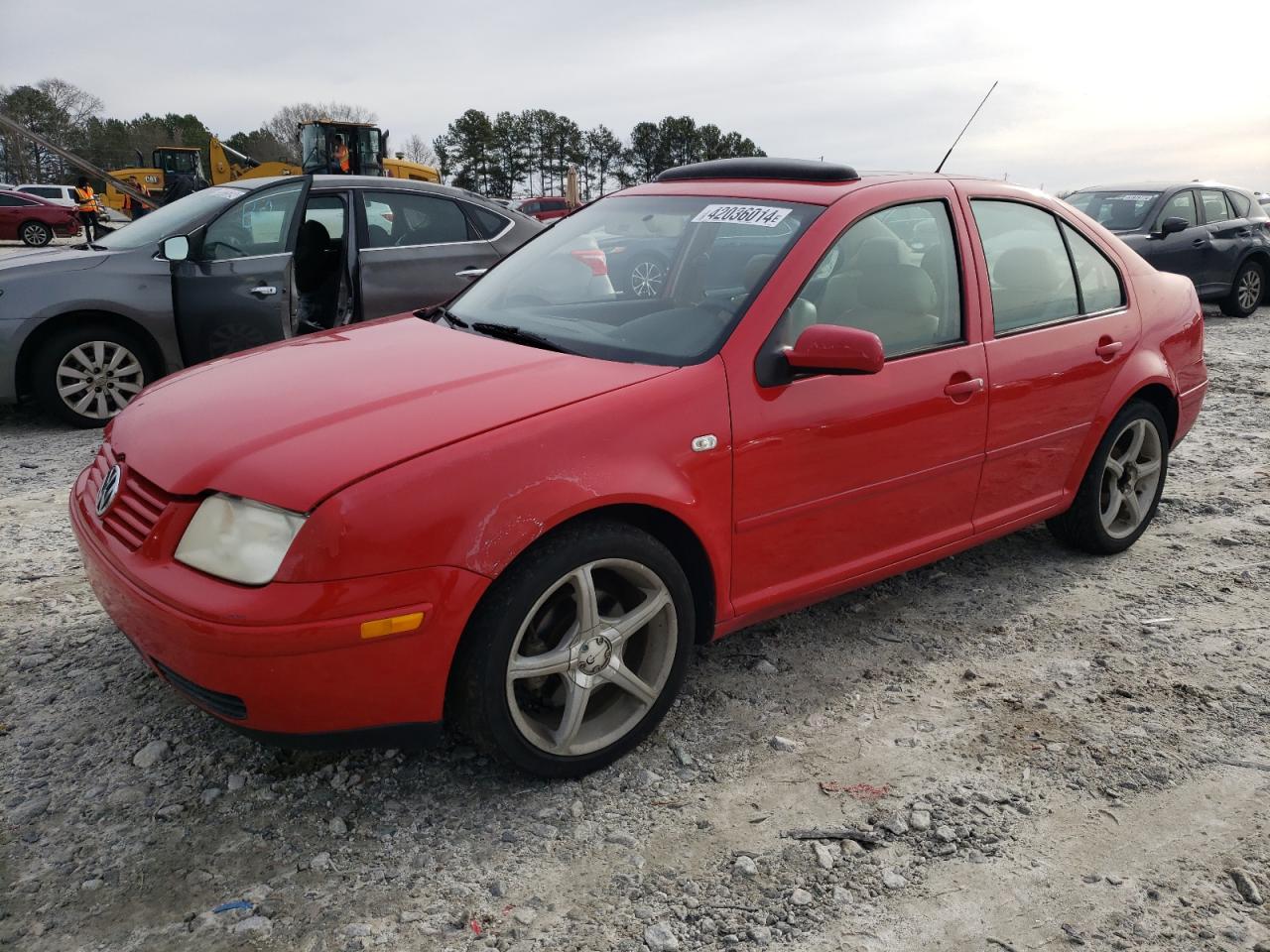 Volkswagen Jetta 2002