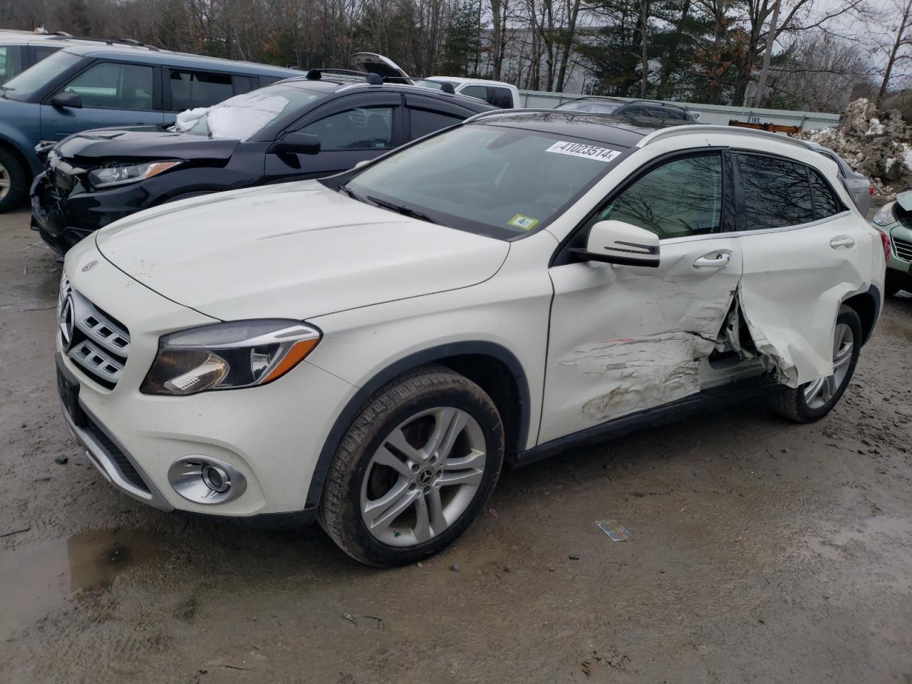 Mercedes-benz Gla-class 2018