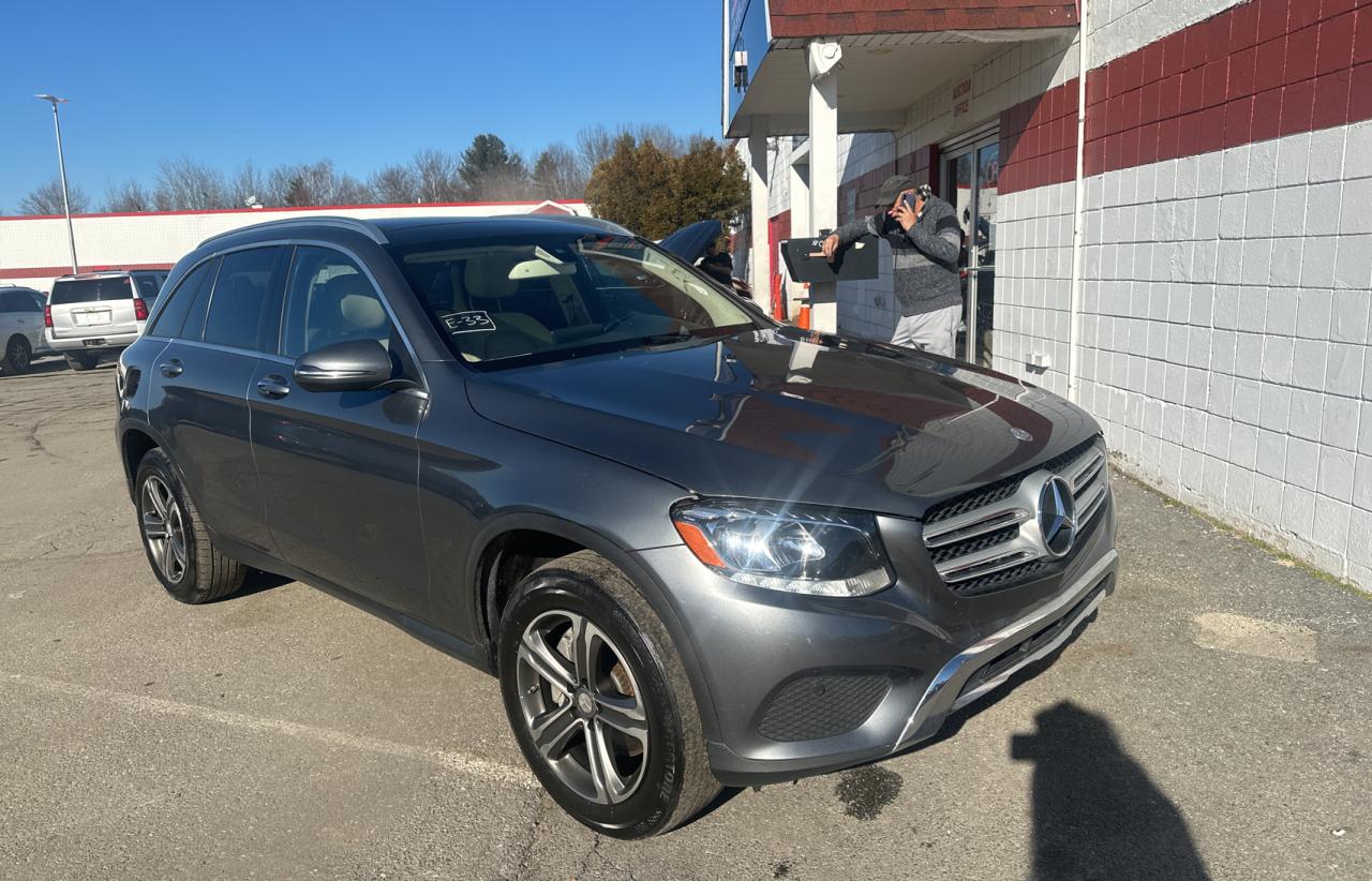 Mercedes-benz Glc-class 2016