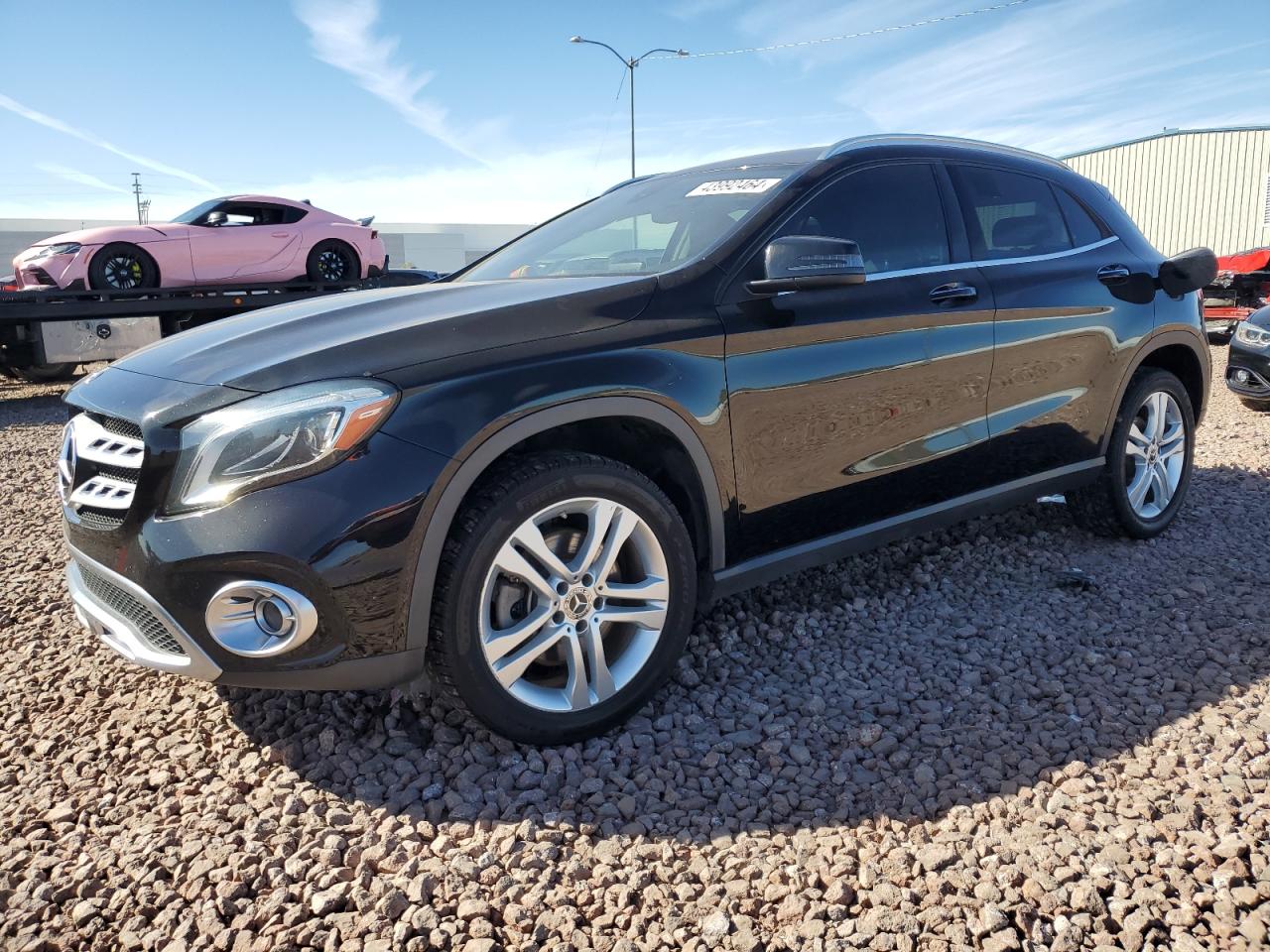 Mercedes-benz Gla-class 2020