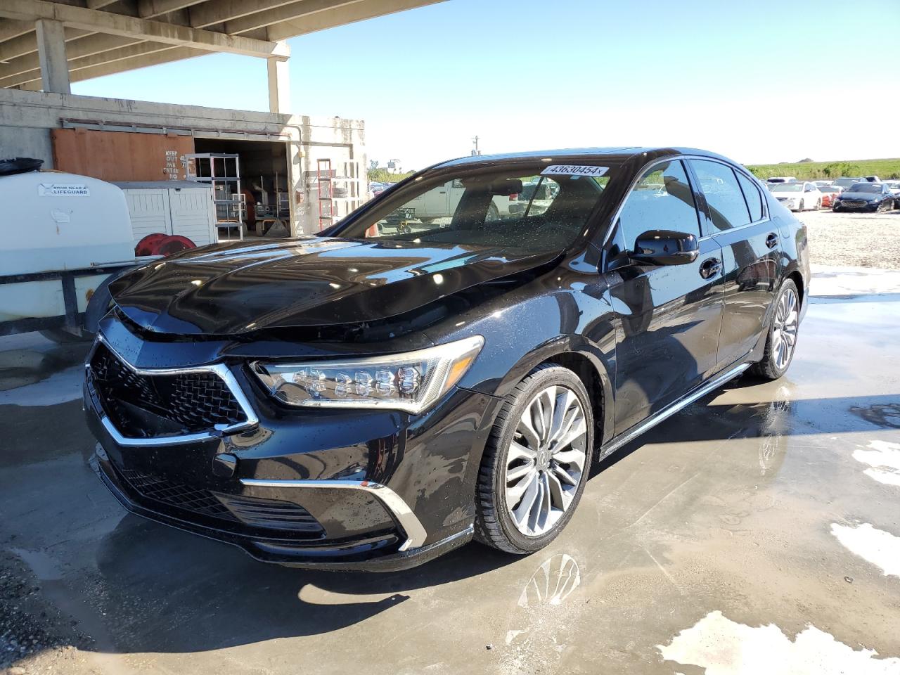 Acura Rlx 2018