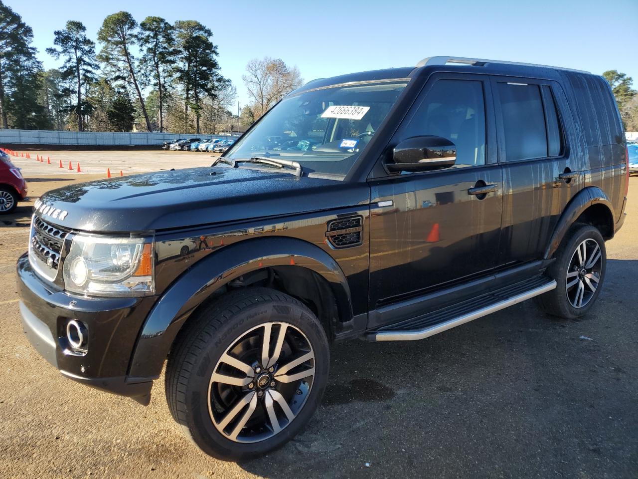 Land rover Lr4 2016