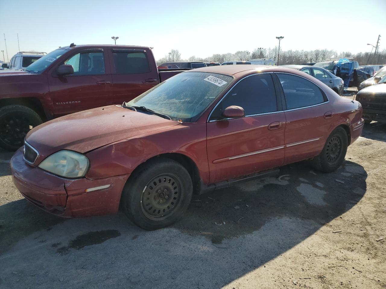 Mercury Sable gs 2002