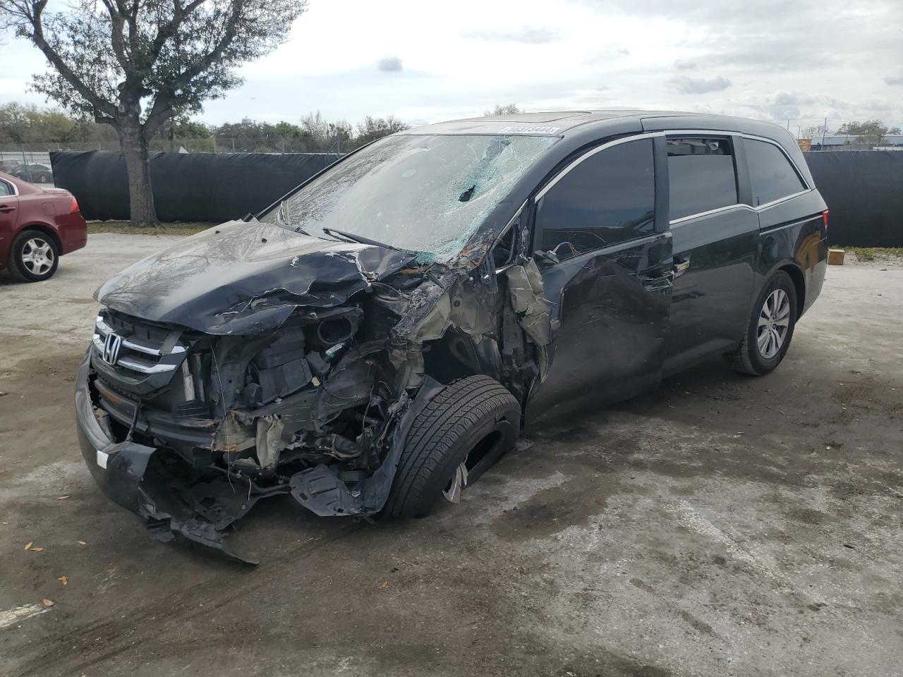 Honda Odyssey 2016