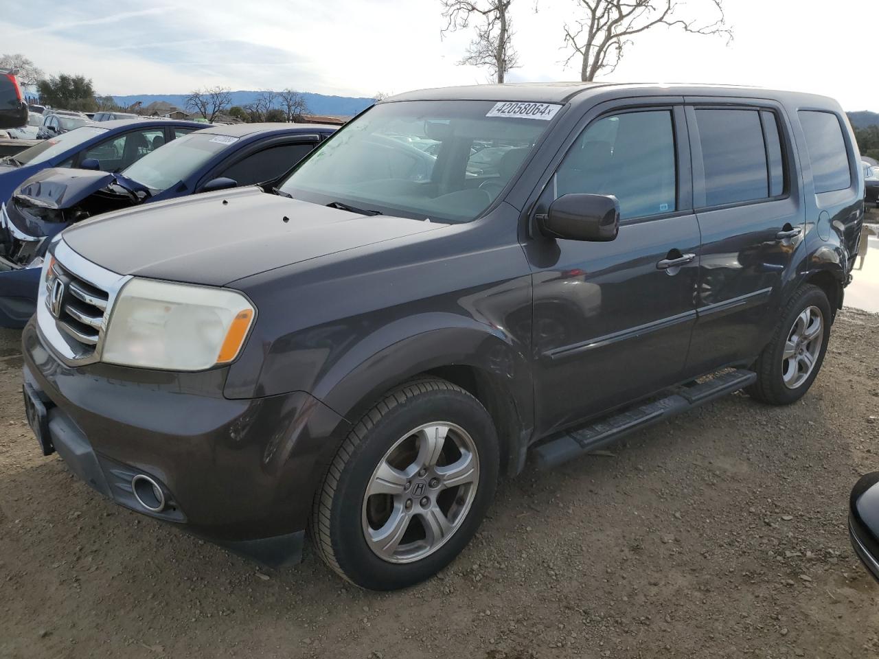 Honda Pilot 2012