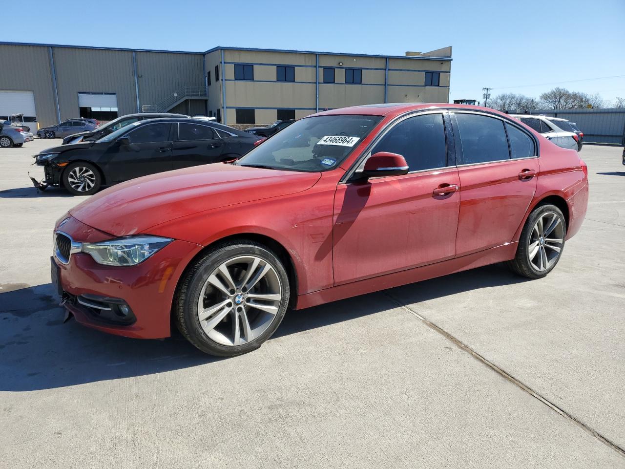 Bmw 3 series 2016