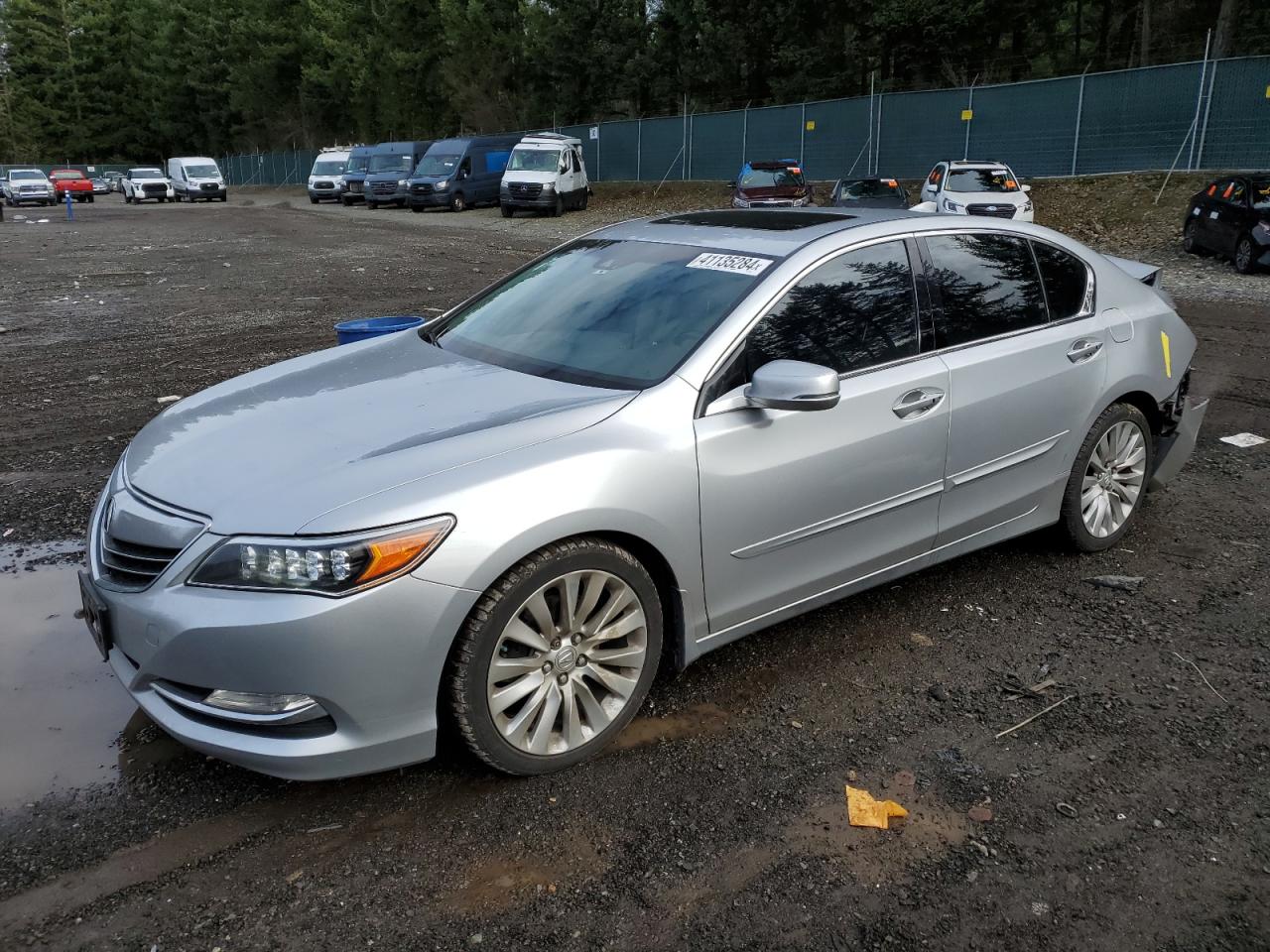 Acura Rlx 2014