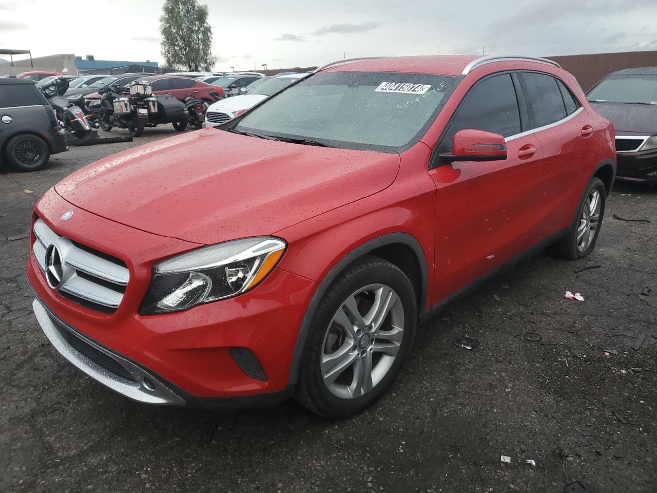 Mercedes-benz Gla-class 2015