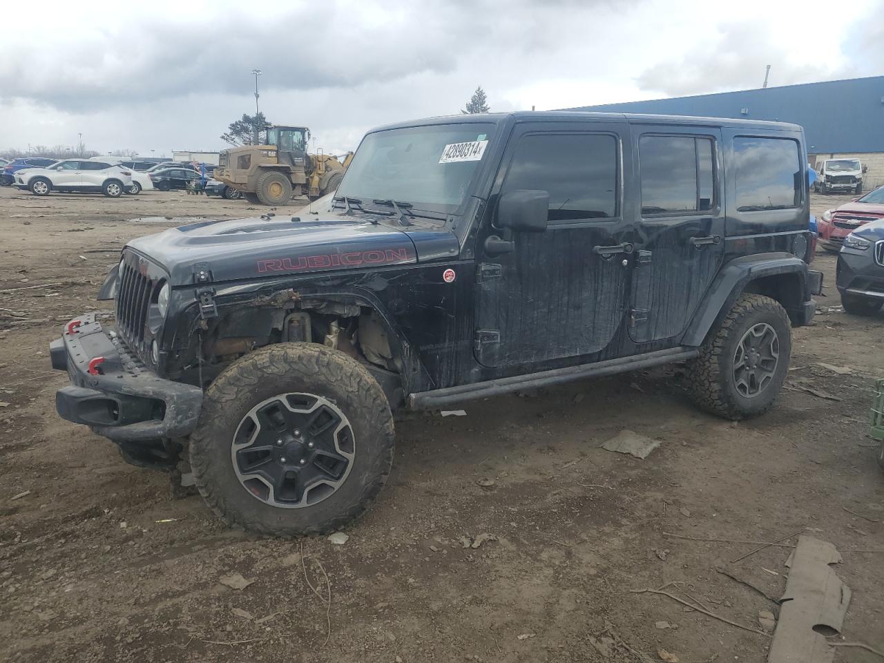 Jeep Wrangler 2015