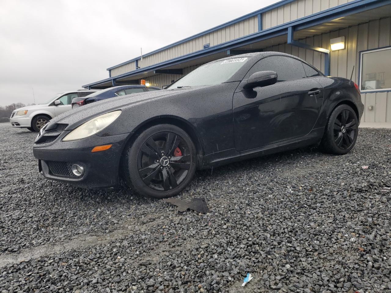 Mercedes-benz Slk-class 2009