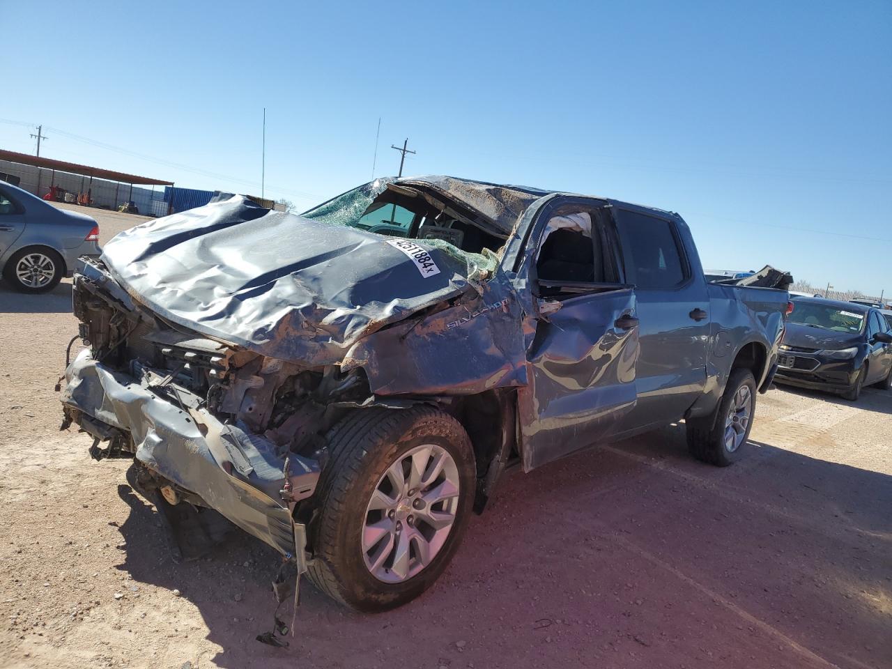 CHEVROLET SILVERADO 2021
