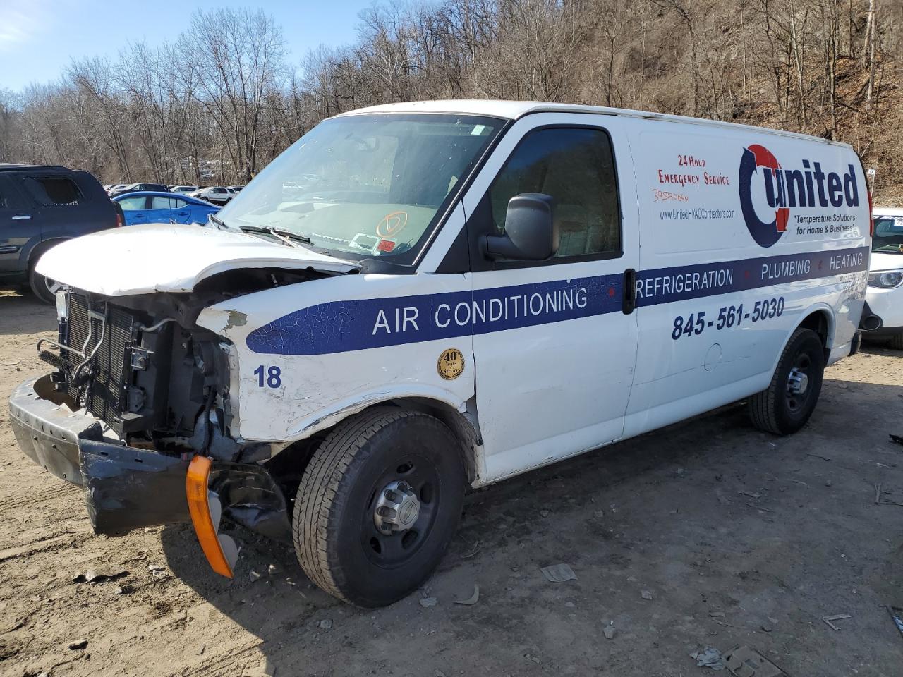 Chevrolet Express 2500 2012