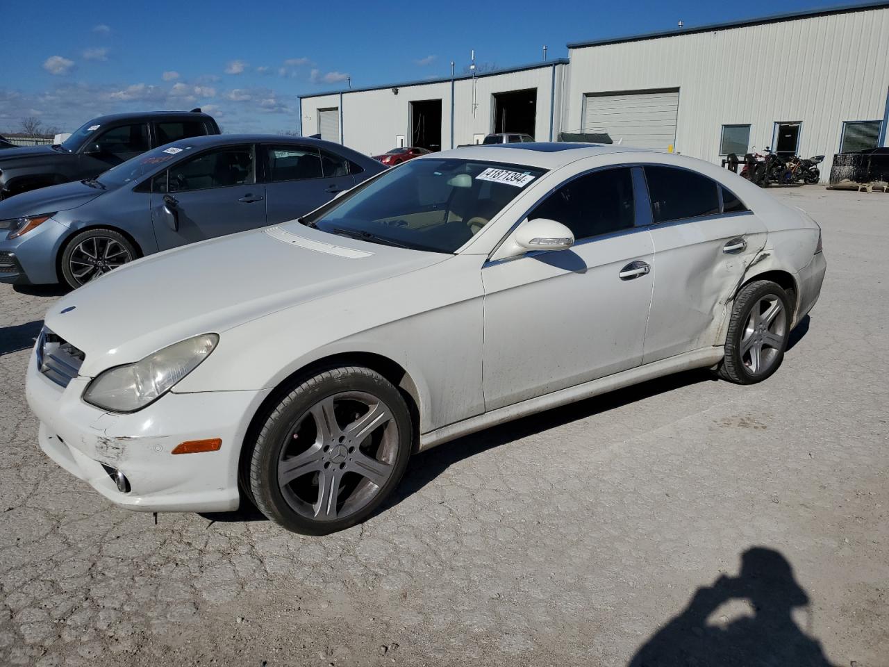 Mercedes-benz Cls-class 2007