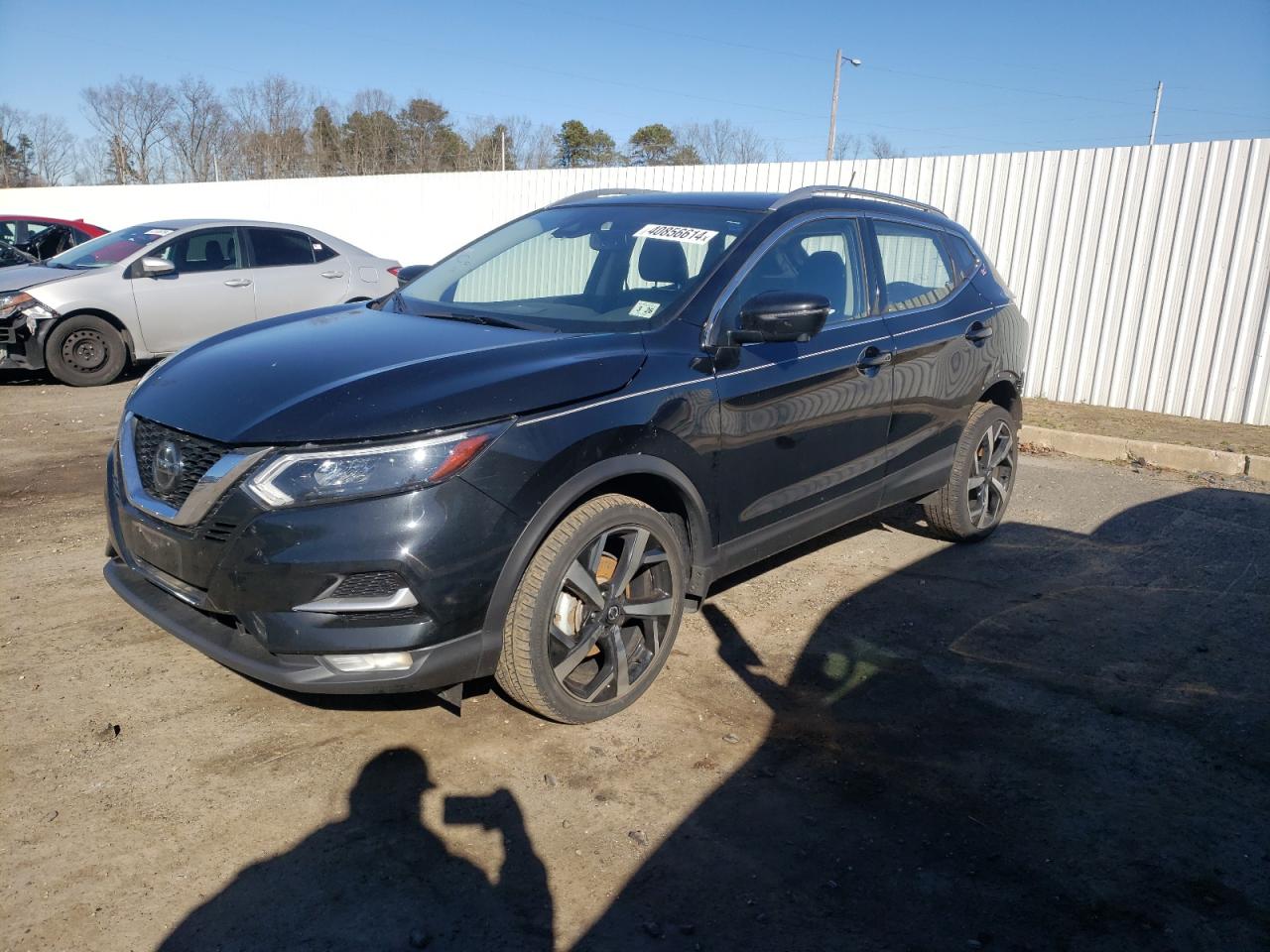 Nissan Rogue sport 2021