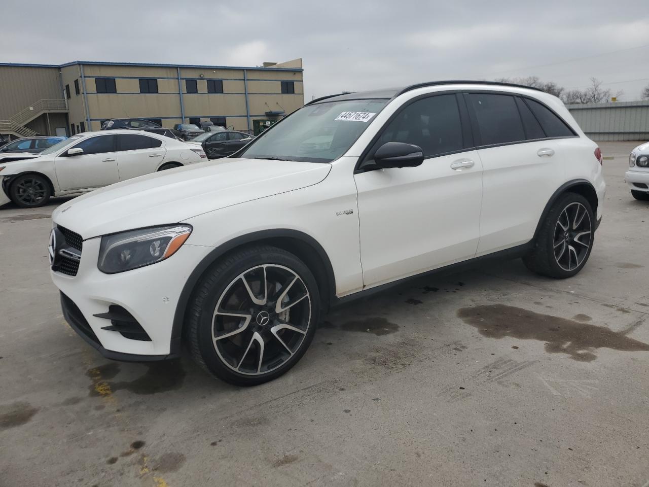 Mercedes-benz Glc-class 2018