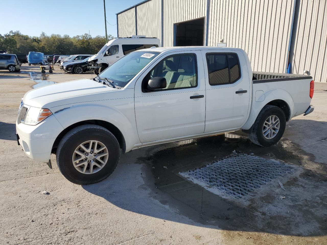 Nissan Frontier 2017